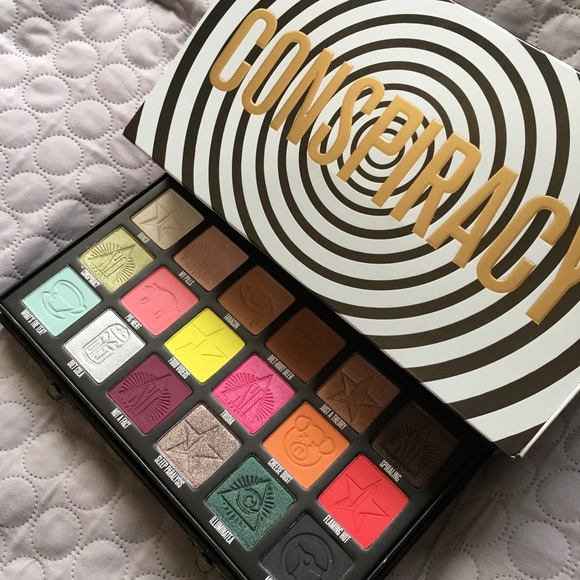 🐷JSC x SD The Conspiracy Palette BNIB🐷 - Picture 2 of 8